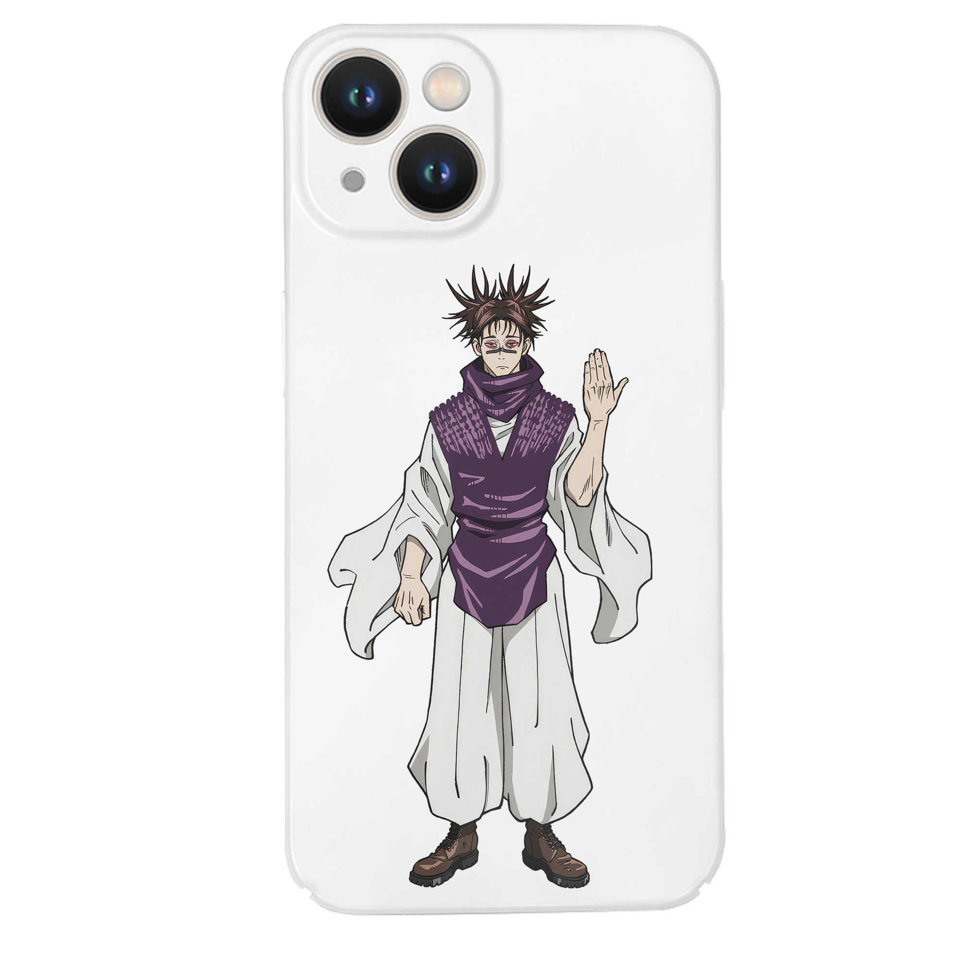 （画像用） 呪術廻戦 Jujutsu Kaisen 【iPhone 14シリーズ対応】ハードケース